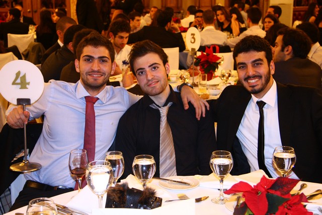 The annual FEA Christmas Dinner